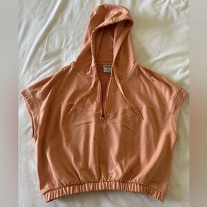 Gymshark Whitney Cropped Sleeveless Hoodie